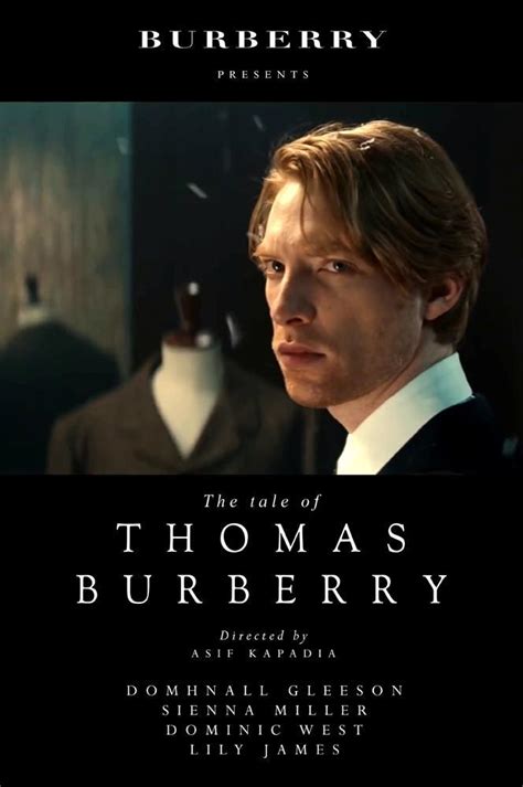 the tales of burberry|thomas Burberry biography.